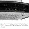 Витяжка декоративна зі склом Perfelli GRASSI 6PWX INOX (Італія)- № 7