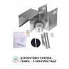 Витяжка декоративна зі склом Perfelli GRASSI 6PWX INOX (Італія)- № 10