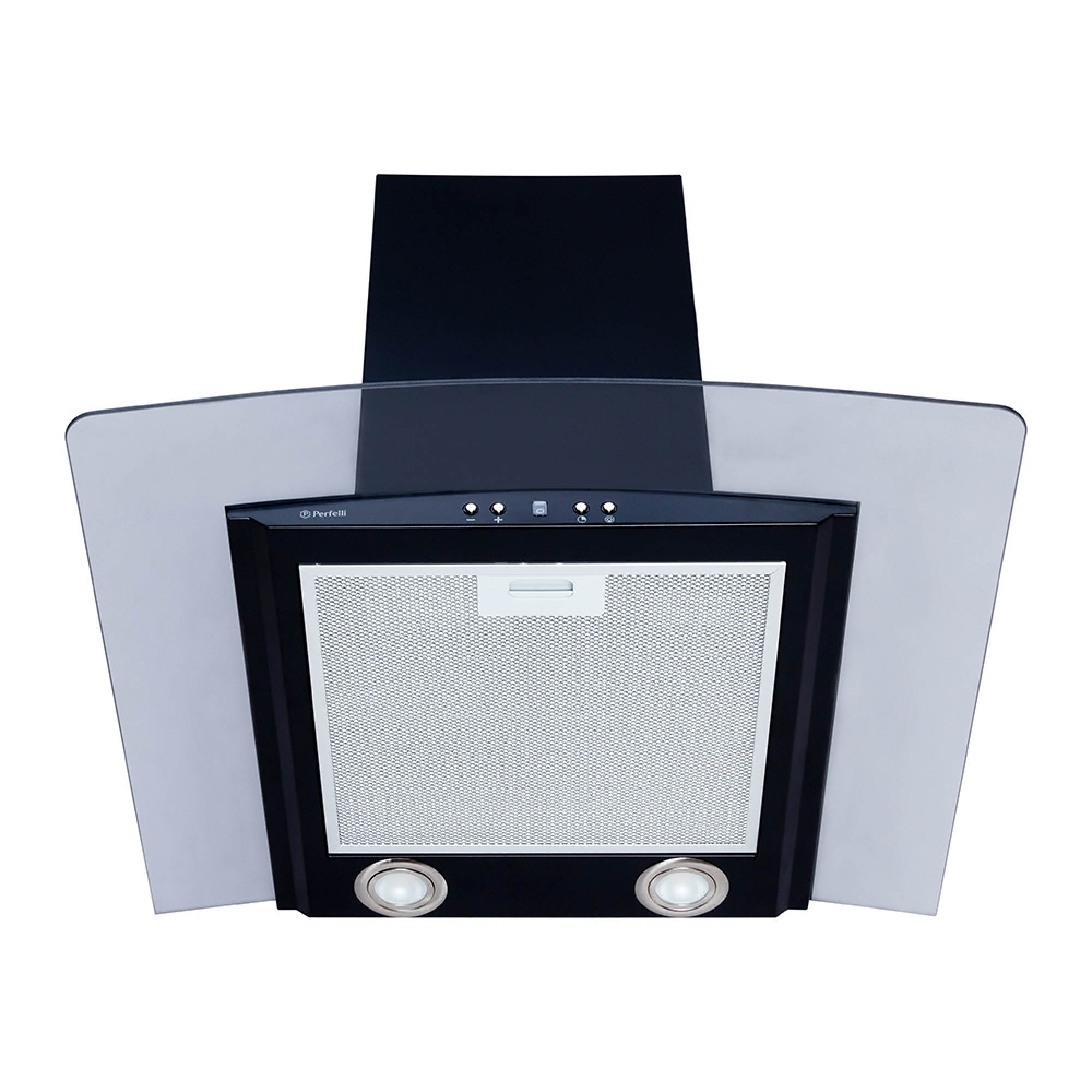 Вытяжка декоративная со стеклом PERFELLI G 6841 BL - фото 4