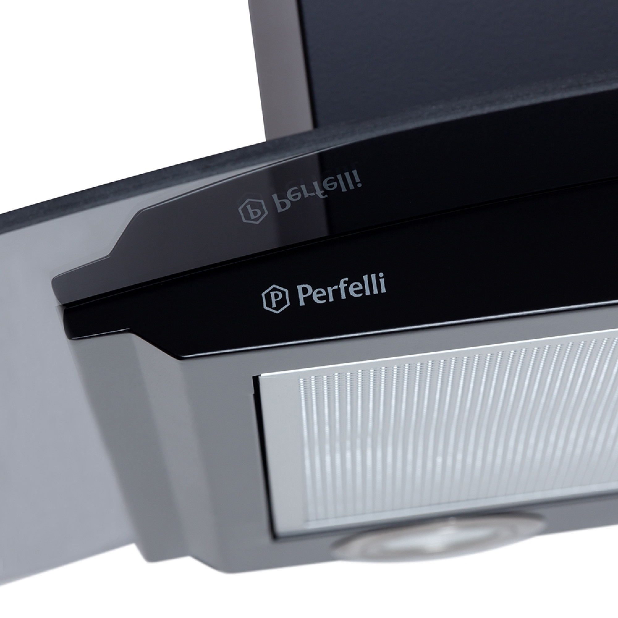 Вытяжка декоративная со стеклом PERFELLI G 6841 BL - фото 5