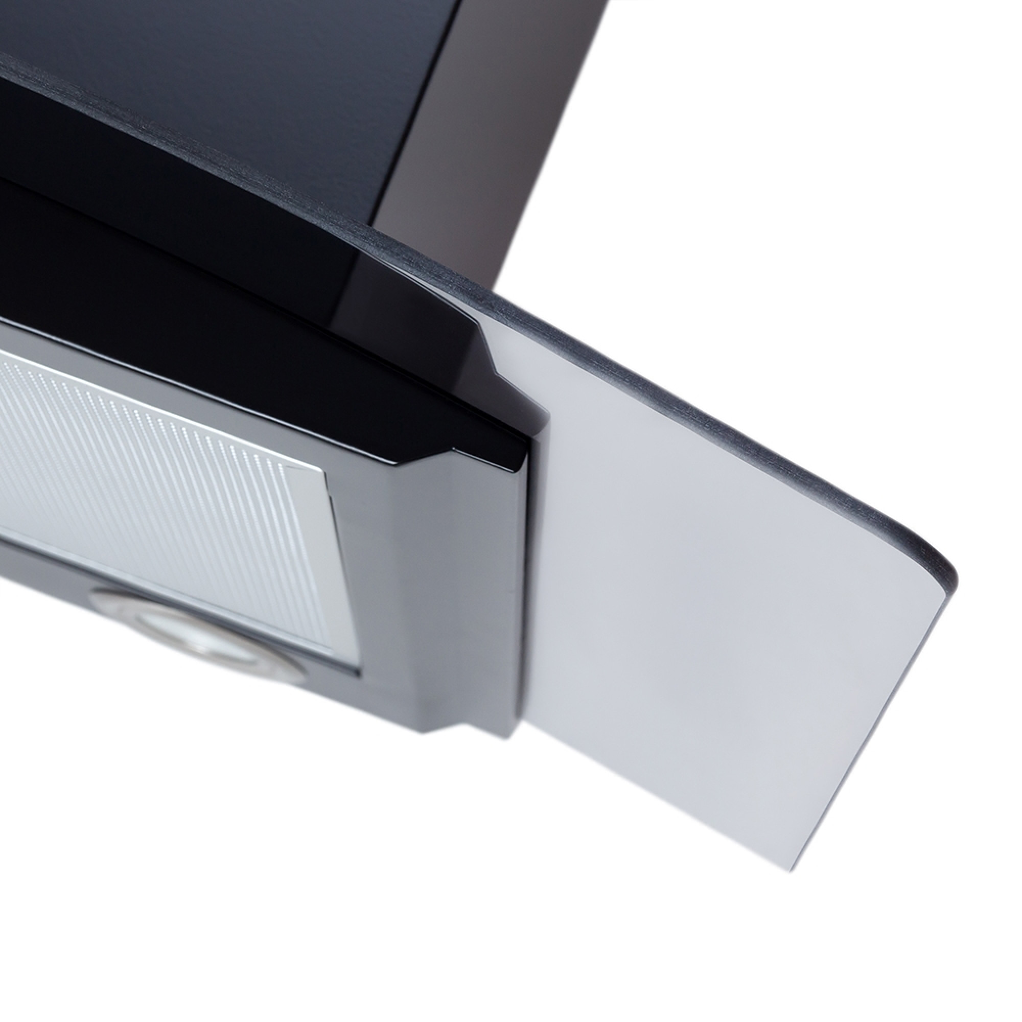 Вытяжка декоративная со стеклом PERFELLI G 6841 BL - фото 6