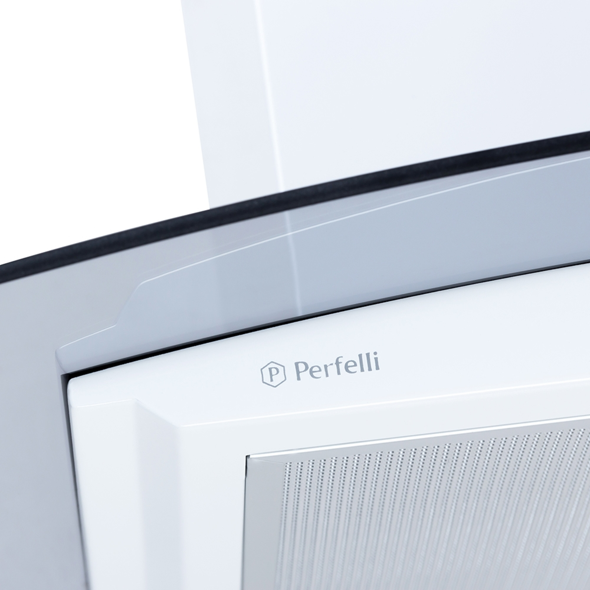 Вытяжка декоративная со стеклом PERFELLI G 6841 W (Цвет Белый) - фото 5 Вытяжка декоративная со стеклом PERFELLI G 6841 W - фото 5