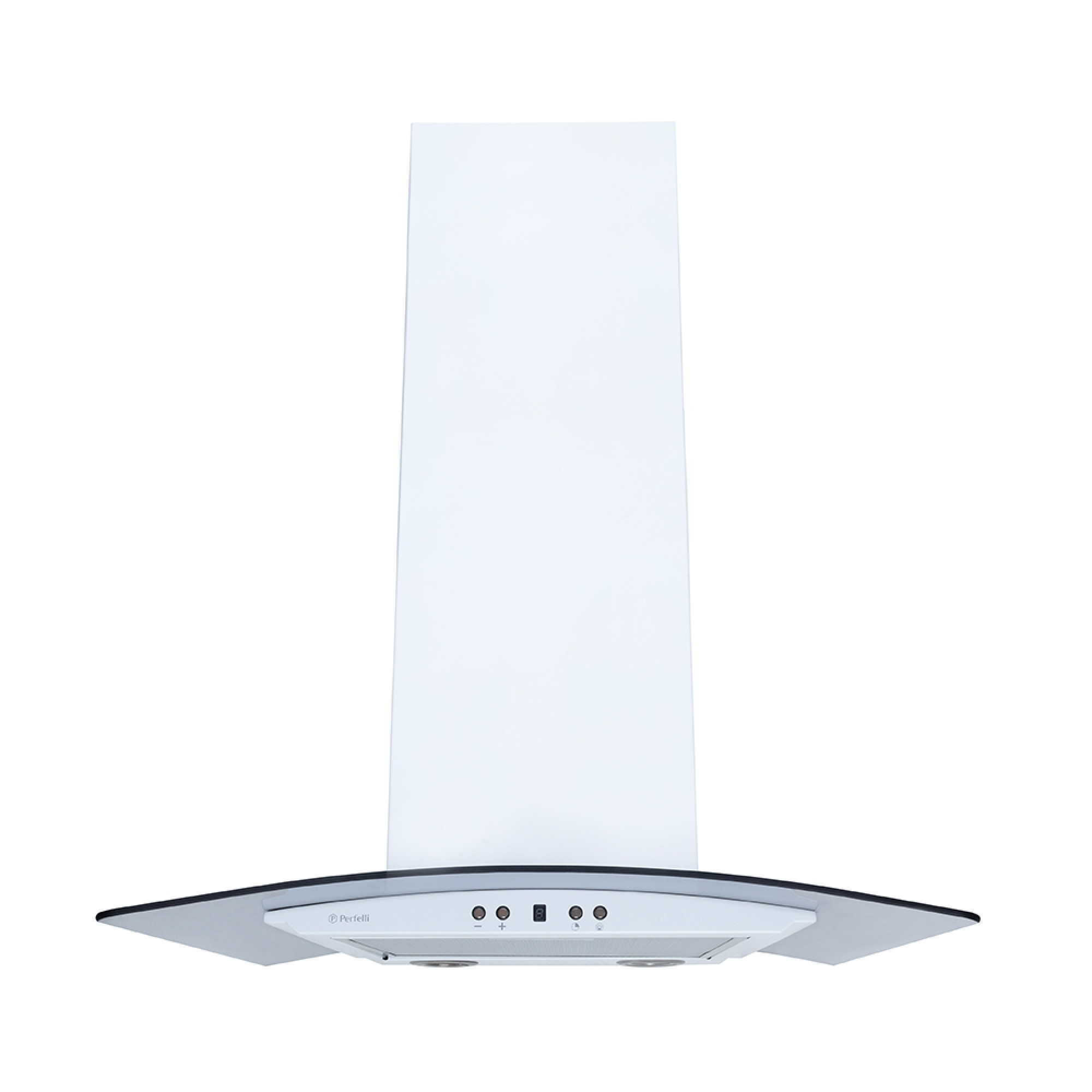 Вытяжка декоративная со стеклом PERFELLI G 6841 W (Цвет Белый) - фото 1 Вытяжка декоративная со стеклом PERFELLI G 6841 W (Цвет Белый), Атикул 5902767156257 | купить на AQUILA.UA - фото 1