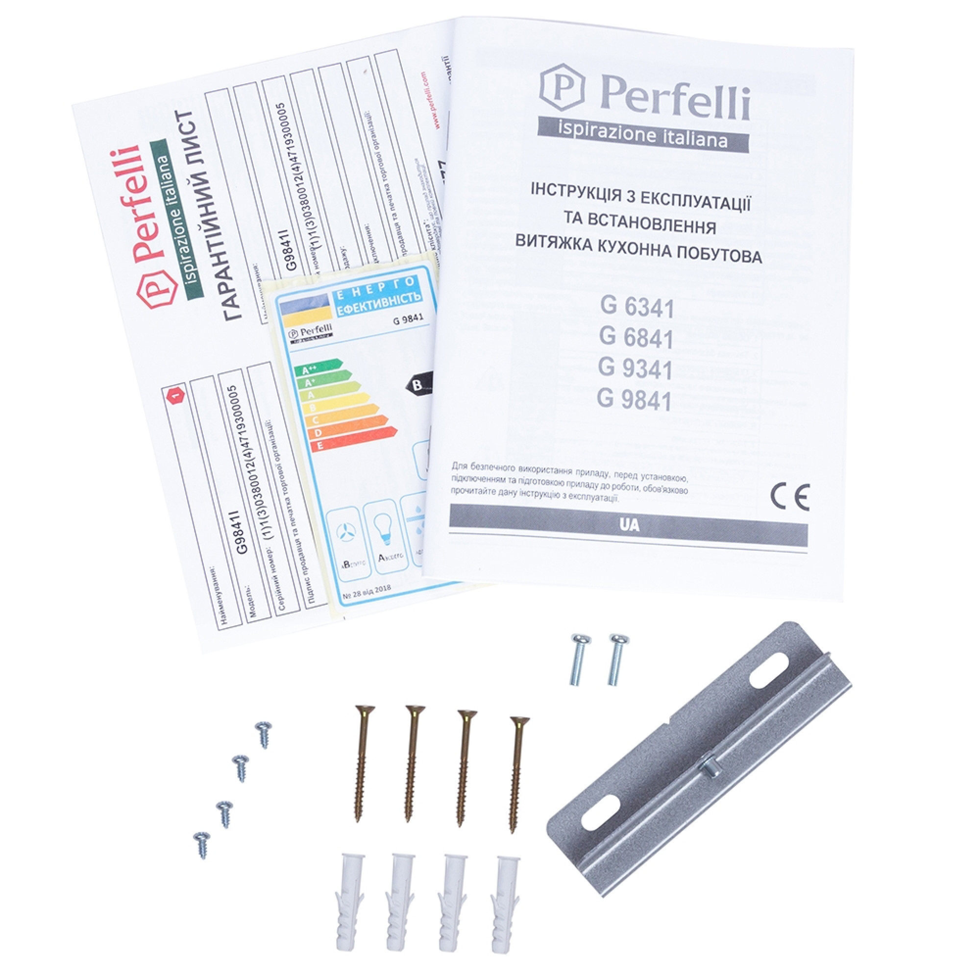Вытяжка декоративная со стеклом PERFELLI G 9841 I - фото 12