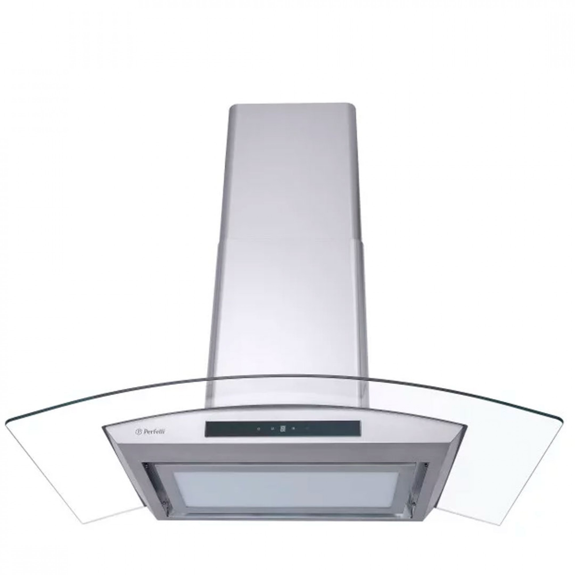 Декоративная вытяжка со стеклом PERFELLI TG 9635 I 1000 LED (Цвет Нержавеющая сталь), Атикул 5902767157551 | Акция купить на AQUILA.UA - фото 1