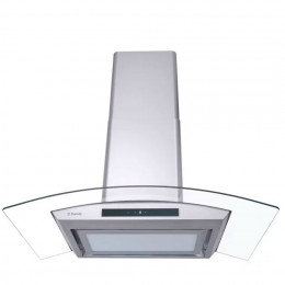 Вытяжка декоративная со стеклом PERFELLI TG 9635 I 1000 LED