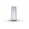 Декоративная вытяжка со стеклом PERFELLI TG 9635 I 1000 LED (Италия)- № 2