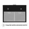 Вытяжка купольная PERFELLI K 6402 BL 850 LED (Италия)- № 5