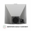 Вытяжка купольная PERFELLI K 5202 I 700 LED (Цвет Нержавеющая сталь) - № 7 Вытяжка купольная PERFELLI K 5202 I 700 LED (Италия)- № 7