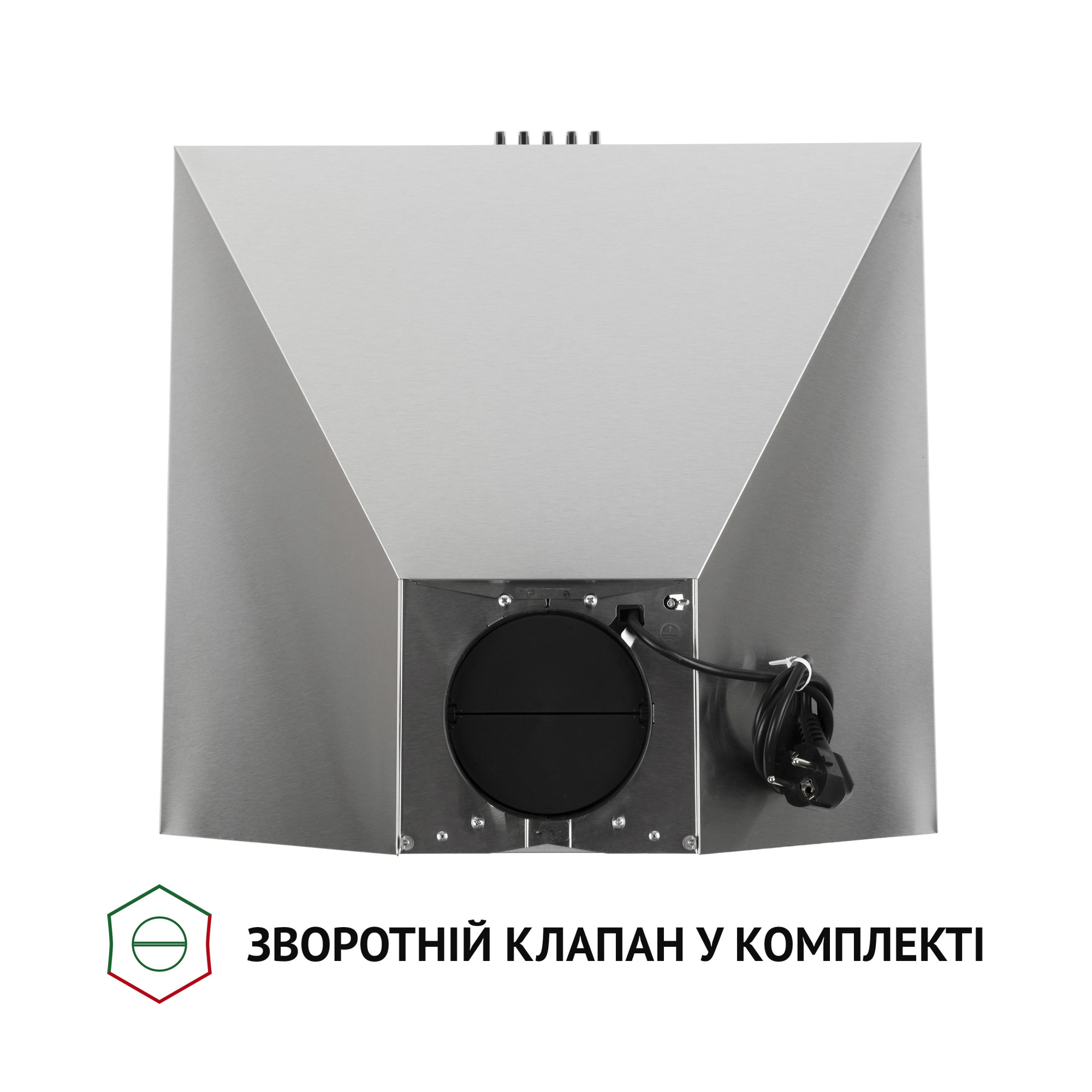 Вытяжка купольная PERFELLI K 5202 I 700 LED (Цвет Нержавеющая сталь) - фото 7 Вытяжка купольная PERFELLI K 5202 I 700 LED - фото 7