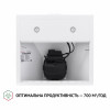 Вытяжка купольная PERFELLI K 5202 WH 700 LED (Италия)- № 6