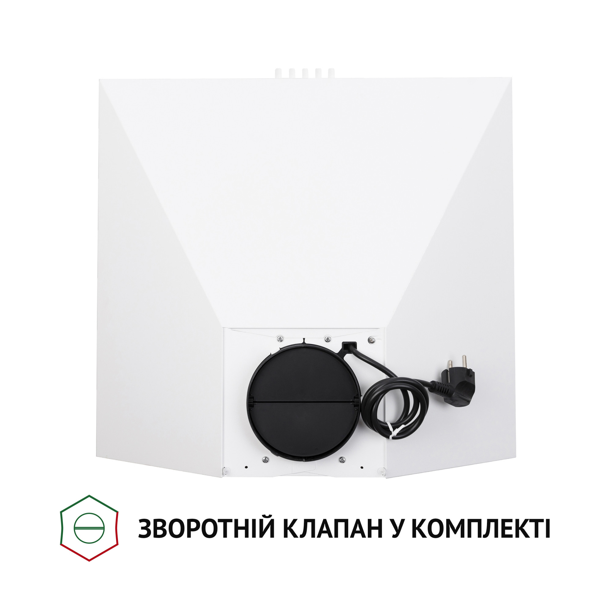 Вытяжка купольная PERFELLI K 5202 WH 700 LED - фото 7