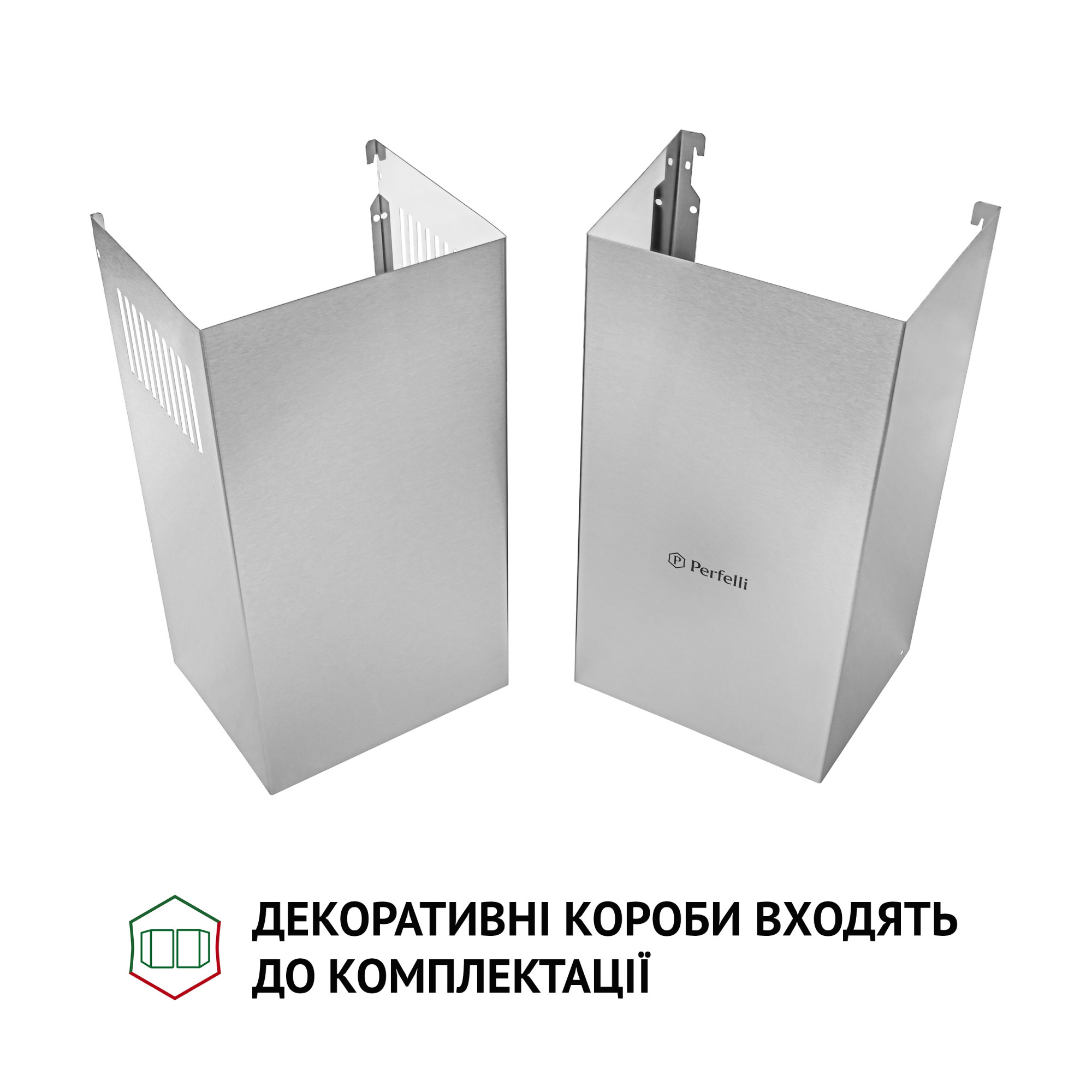 Вытяжка купольная PERFELLI K 5210 I 700 LED (Цвет Нержавеющая сталь) - фото 8 Вытяжка купольная PERFELLI K 5210 I 700 LED - фото 8