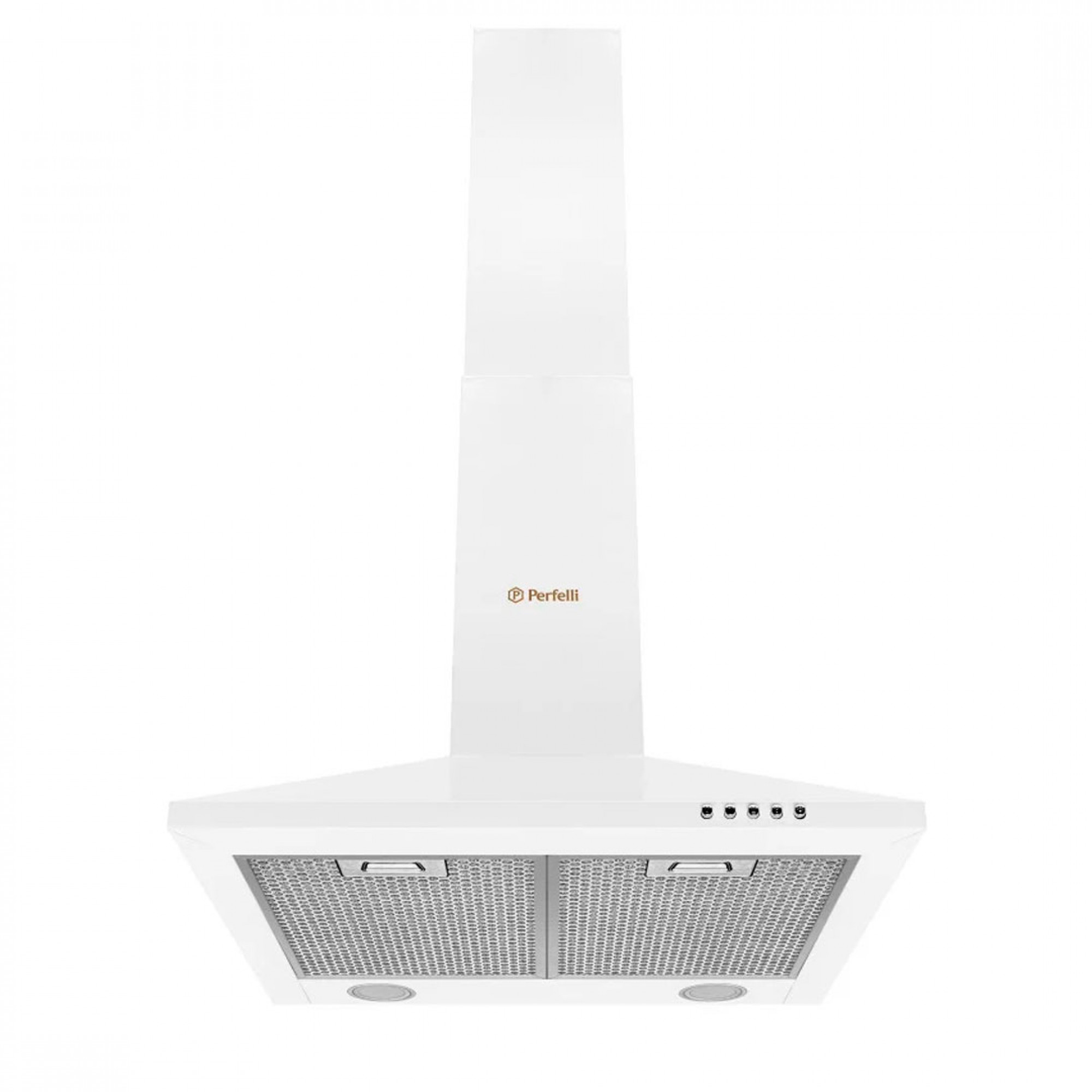 Вытяжка купольная PERFELLI K 5210 WH 700 LED (Цвет Белый), Атикул 5902767159548 |  купить на AQUILA.UA - фото 1