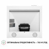 Вытяжка купольная PERFELLI K 5210 WH 700 LED (Италия)- № 6
