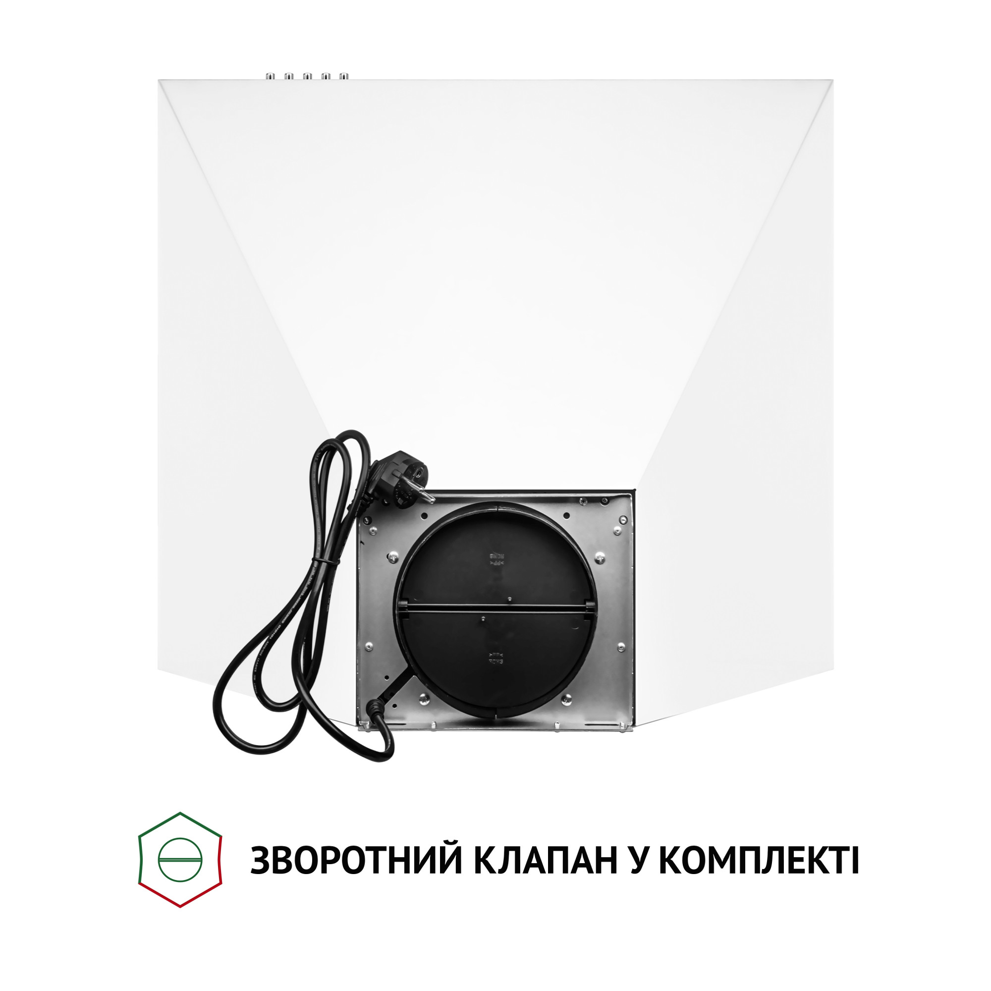 Вытяжка купольная PERFELLI K 5210 WH 700 LED - фото 7