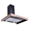 Витяжка купольна PERFELLI K 6122 BL Wood LED (Італія)- № 3