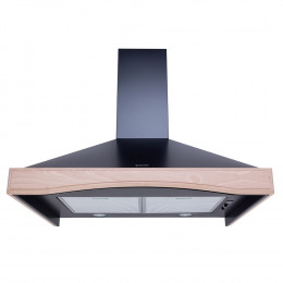 Вытяжка купольная Perfelli K 6122 BL Wood LED