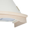 Витяжка купольна PERFELLI K 614 Ivory Country LED (Італія)- № 3