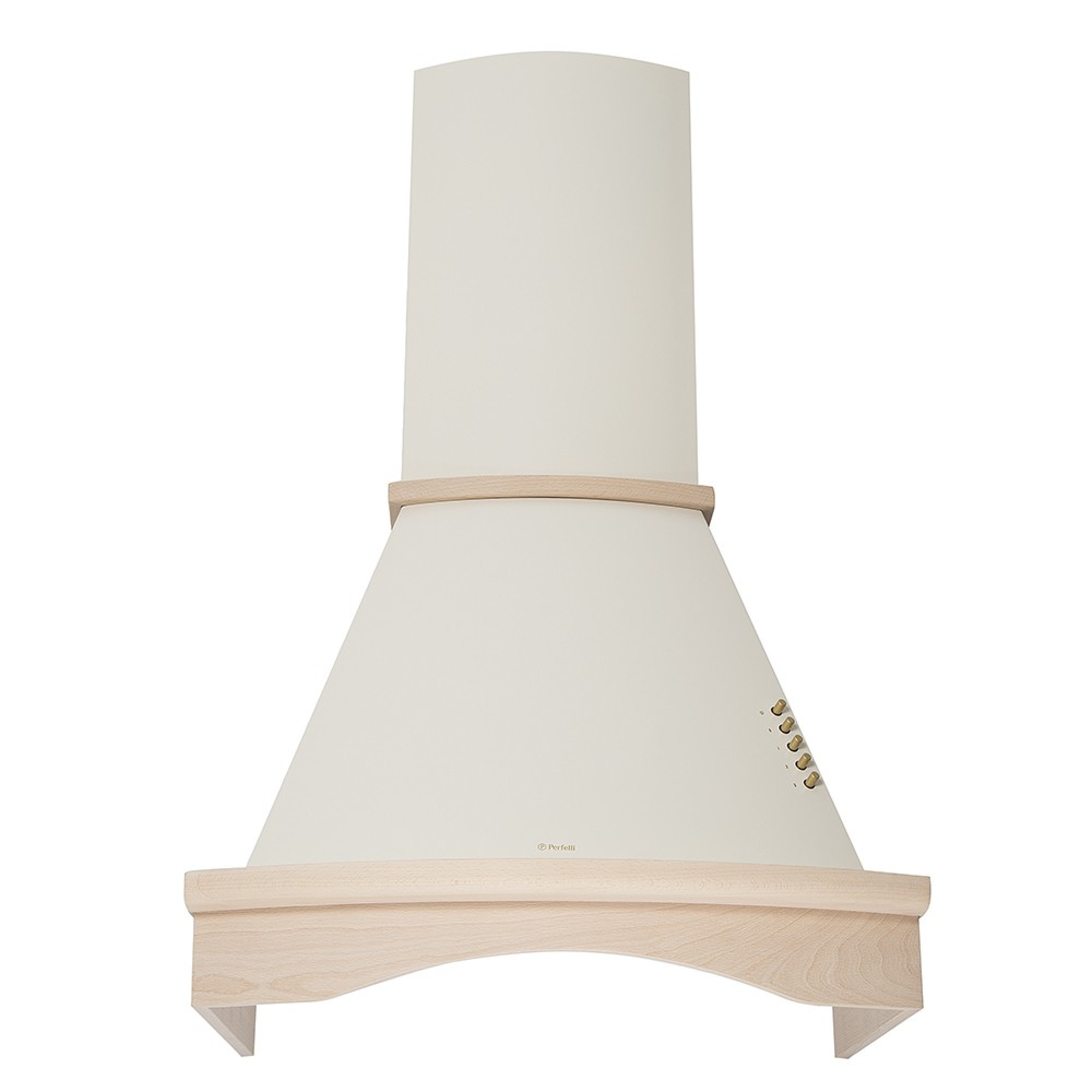 Витяжка купольна PERFELLI K 614 Ivory Country LED (Колір Бежевий), Атикул 5902429920554 | Знижка купить на AQUILA.UA - фото 1