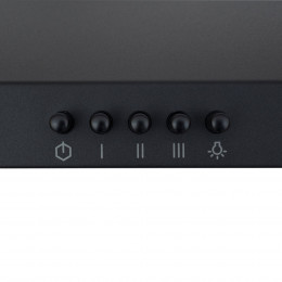 Витяжка купольна Perfelli K 6202 BL 700 LED