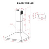 Вытяжка купольная PERFELLI K 6202 I 700 LED (Италия)- № 11