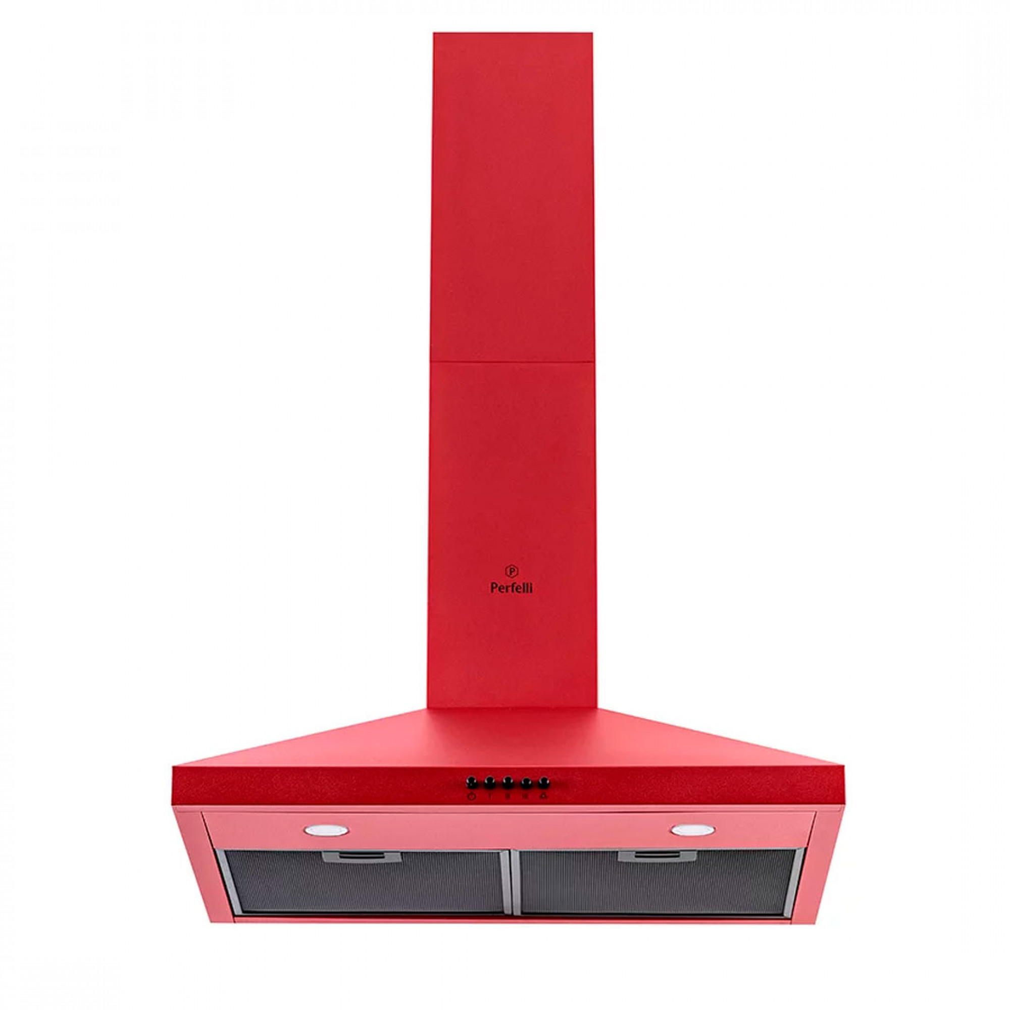 Вытяжка купольная PERFELLI K 6202 RED 700 LED (Цвет Красный), Атикул 5902767157889 | Акция купить на AQUILA.UA - фото 1
