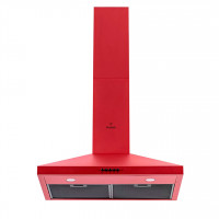 Вытяжка купольная Perfelli K 6202 RED 700 LED