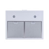 Вытяжка купольная PERFELLI K 6202 WH 700 LED (Италия)- № 5
