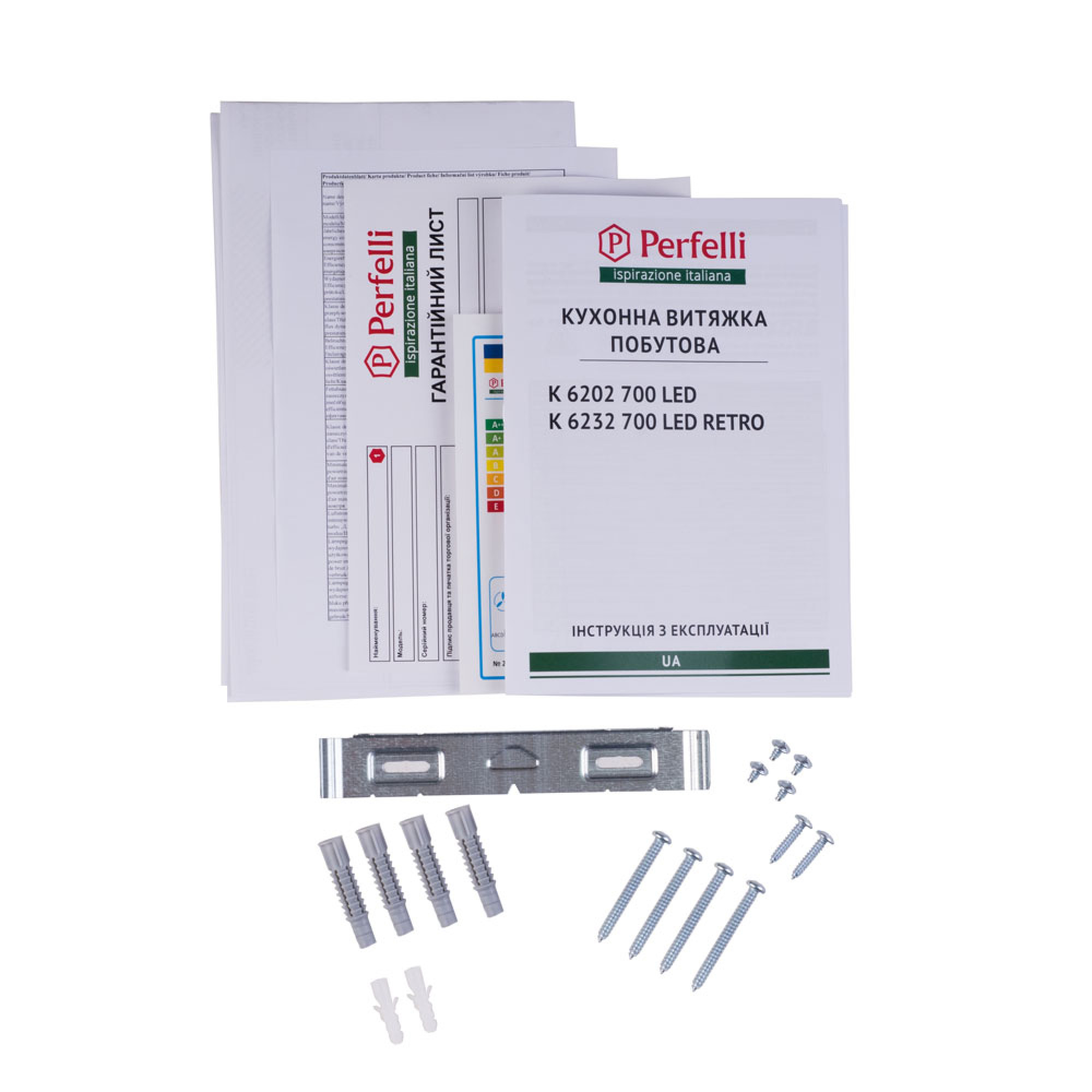 Вытяжка купольная PERFELLI K 6202 WH 700 LED - фото 10
