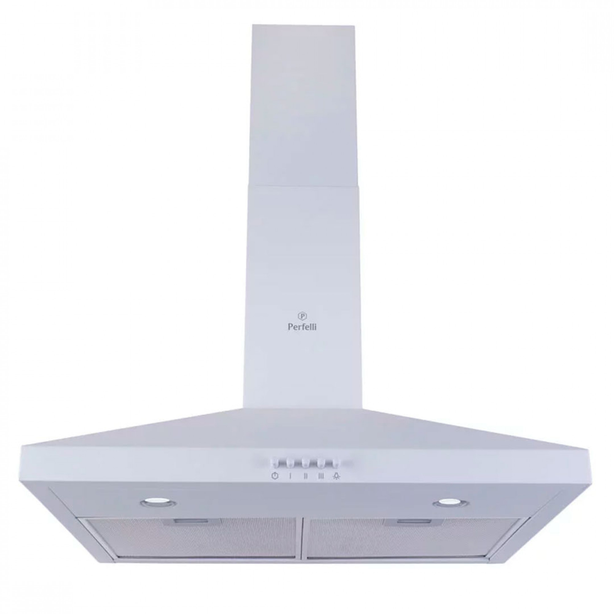 Вытяжка купольная PERFELLI K 6202 WH 700 LED (Цвет Белый), Атикул 5902767156745 | Акция купить на AQUILA.UA - фото 1