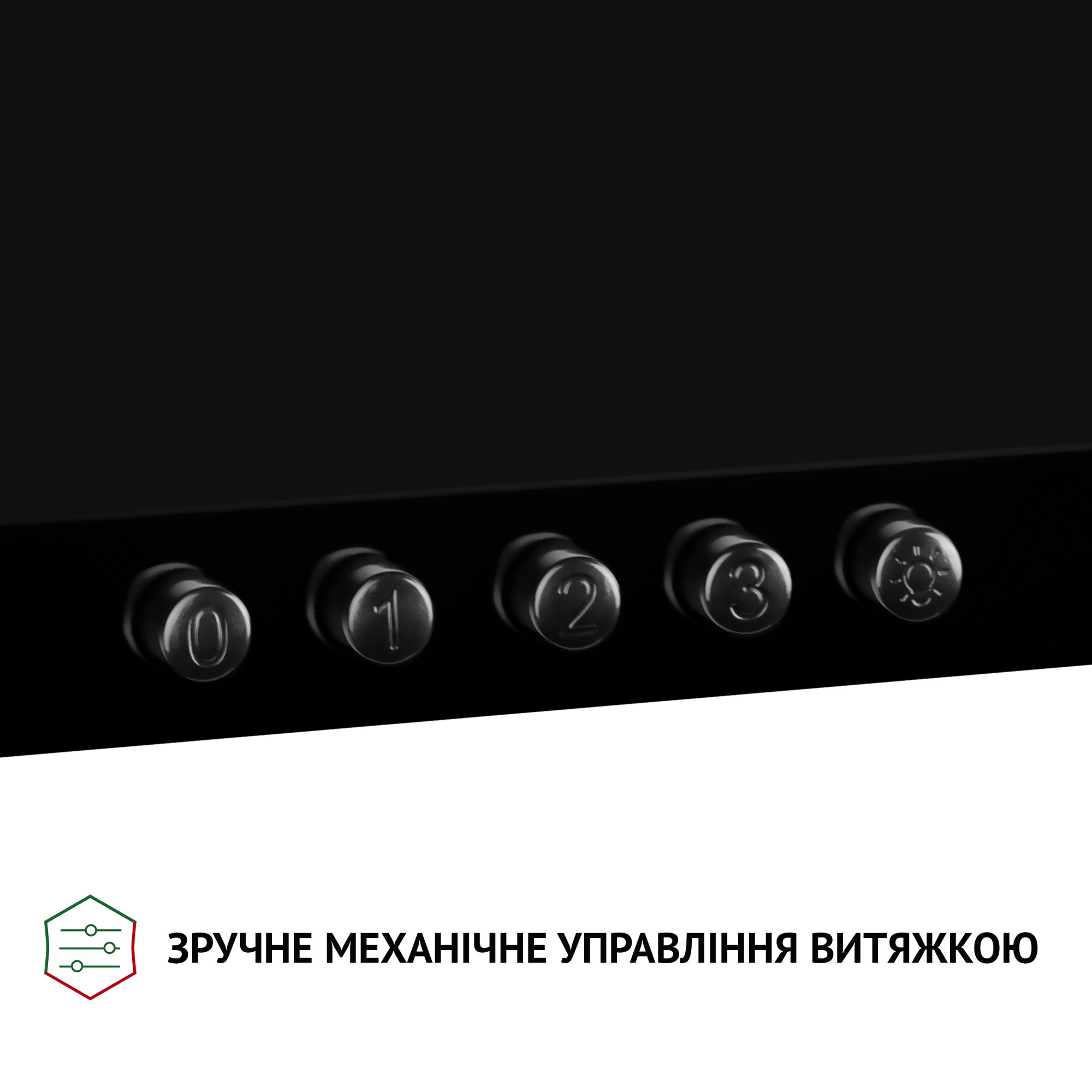 Вытяжка купольная PERFELLI K 6210 BL 700 LED (Цвет Черный) - фото 4 Вытяжка купольная PERFELLI K 6210 BL 700 LED - фото 4