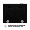 Вытяжка купольная PERFELLI K 6210 BL 700 LED (Цвет Черный) - № 5 Вытяжка купольная PERFELLI K 6210 BL 700 LED (Италия)- № 5