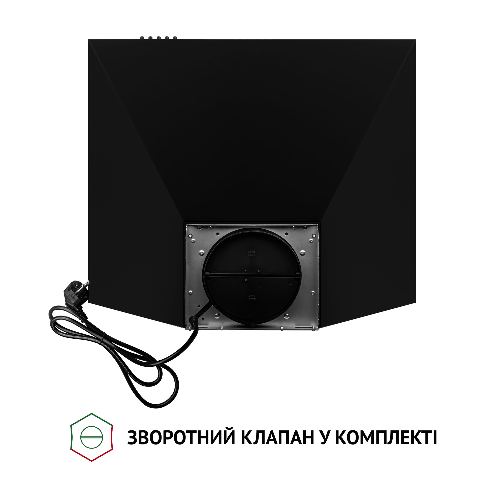 Вытяжка купольная PERFELLI K 6210 BL 700 LED (Цвет Черный) - фото 7 Вытяжка купольная PERFELLI K 6210 BL 700 LED - фото 7