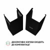 Вытяжка купольная PERFELLI K 6210 BL 700 LED (Цвет Черный) - № 8 Вытяжка купольная PERFELLI K 6210 BL 700 LED (Италия)- № 8