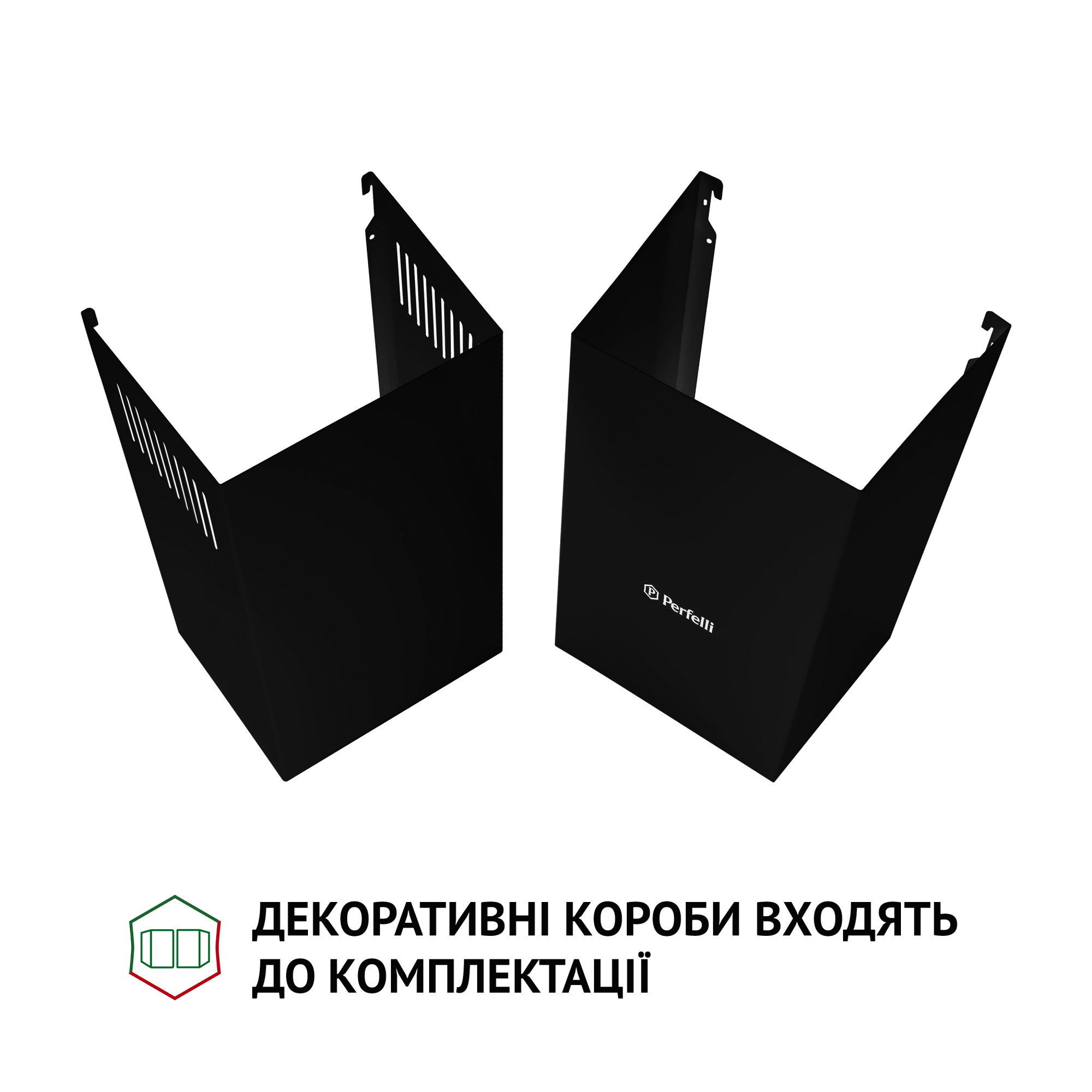 Вытяжка купольная PERFELLI K 6210 BL 700 LED (Цвет Черный) - фото 8 Вытяжка купольная PERFELLI K 6210 BL 700 LED - фото 8