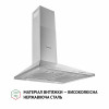 Вытяжка купольная PERFELLI K 6210 I 700 LED (Цвет Нержавеющая сталь) - № 2 Вытяжка купольная PERFELLI K 6210 I 700 LED (Италия)- № 2