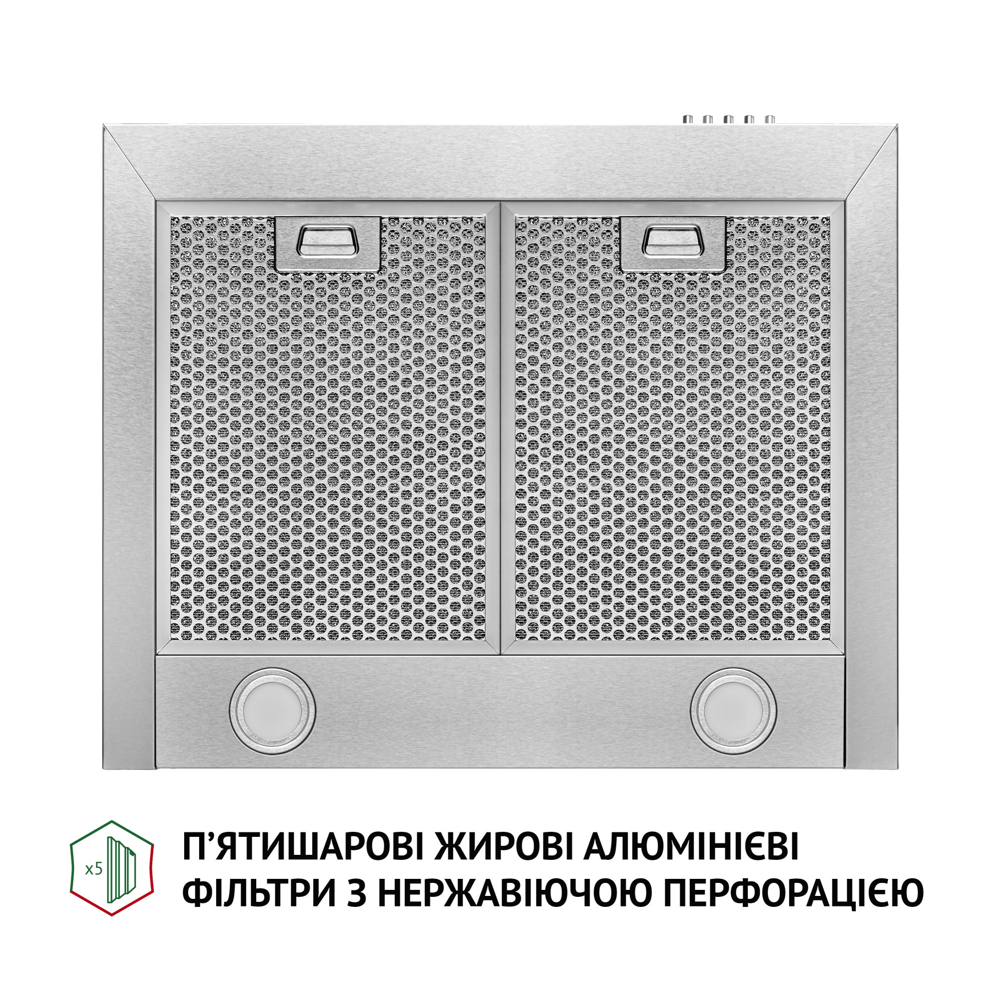 Вытяжка купольная PERFELLI K 6210 I 700 LED (Цвет Нержавеющая сталь) - фото 5 Вытяжка купольная PERFELLI K 6210 I 700 LED - фото 5