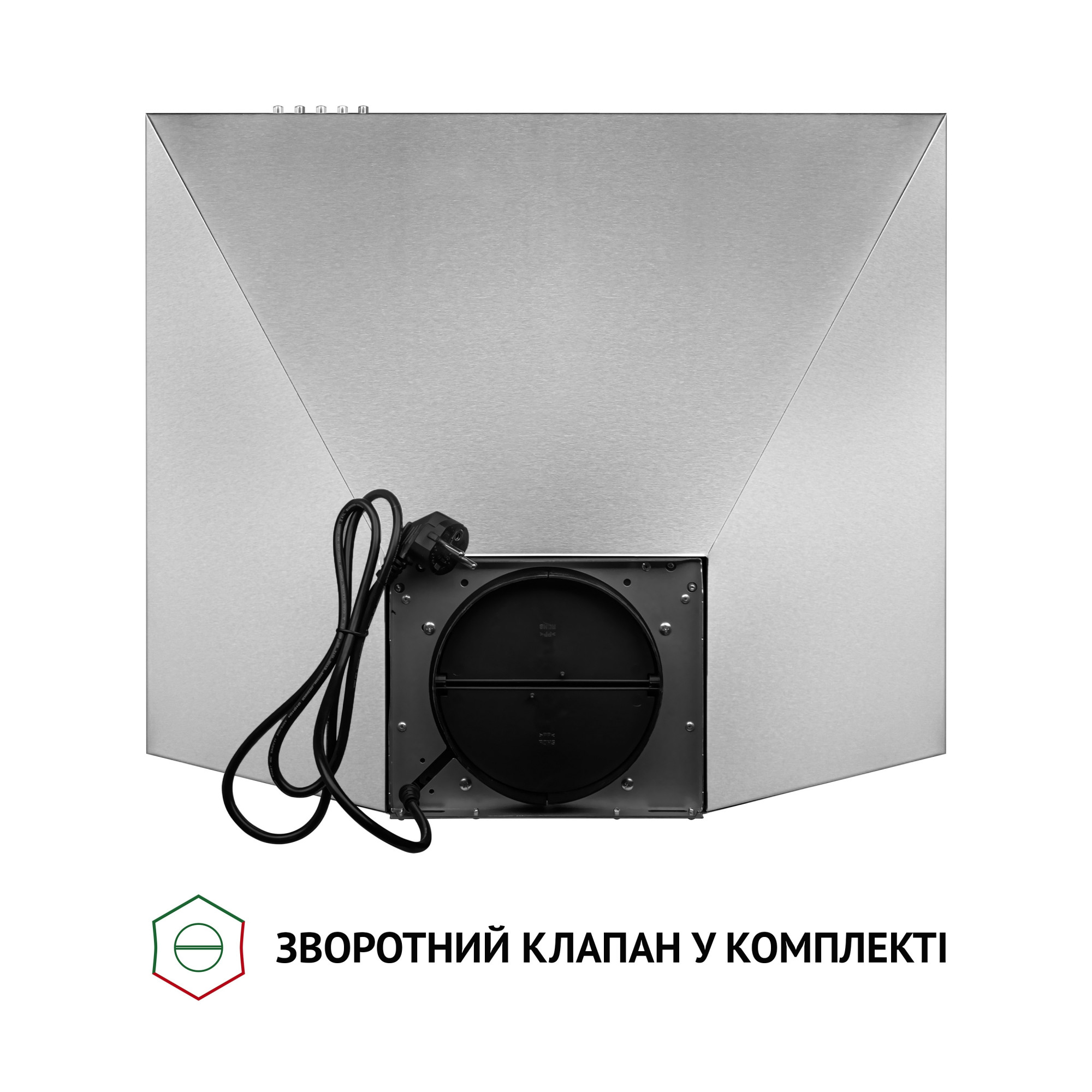 Вытяжка купольная PERFELLI K 6210 I 700 LED (Цвет Нержавеющая сталь) - фото 7 Вытяжка купольная PERFELLI K 6210 I 700 LED - фото 7