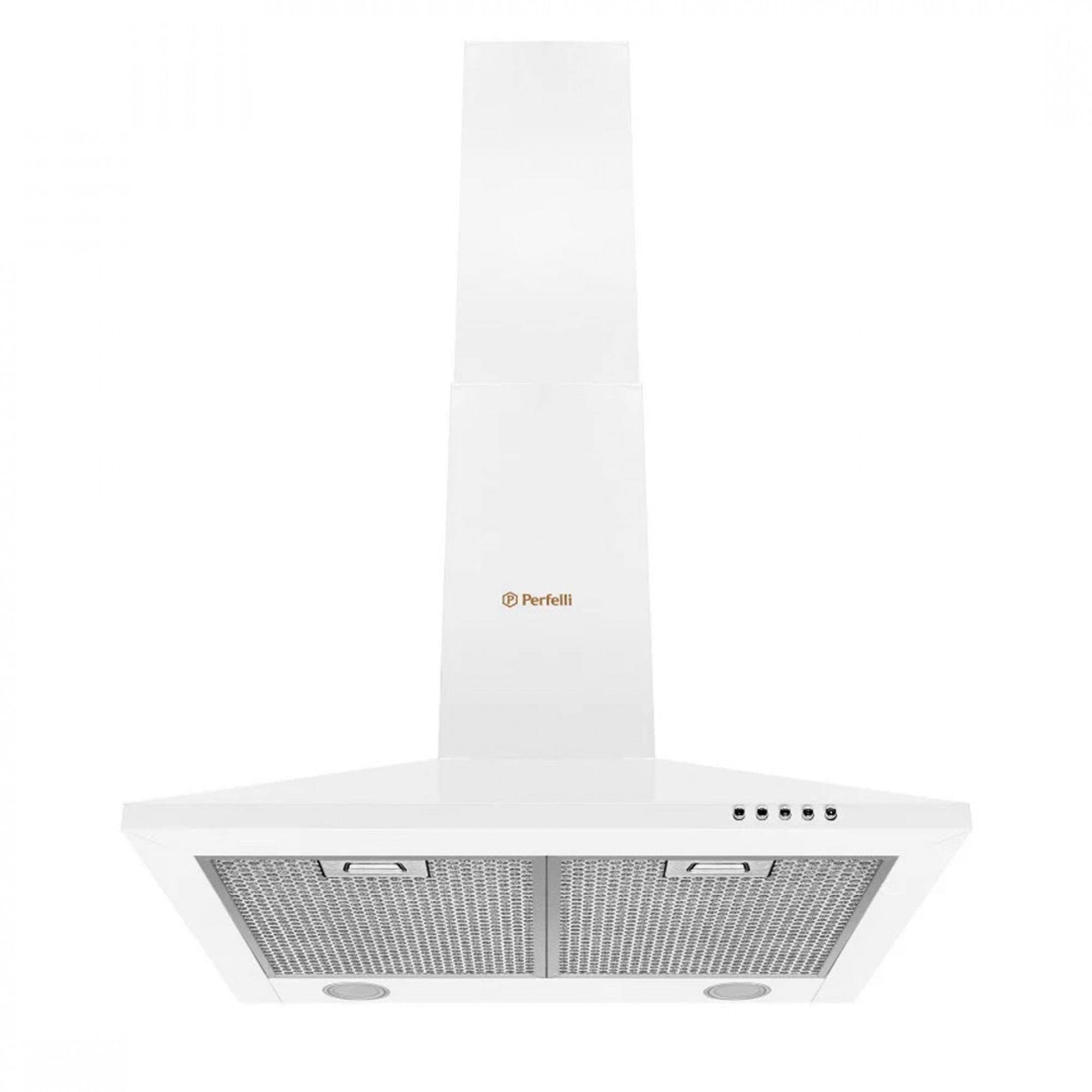 Вытяжка купольная PERFELLI K 6210 WH 700 LED (Цвет Белый), Атикул 5902767159579 |  купить на AQUILA.UA - фото 1