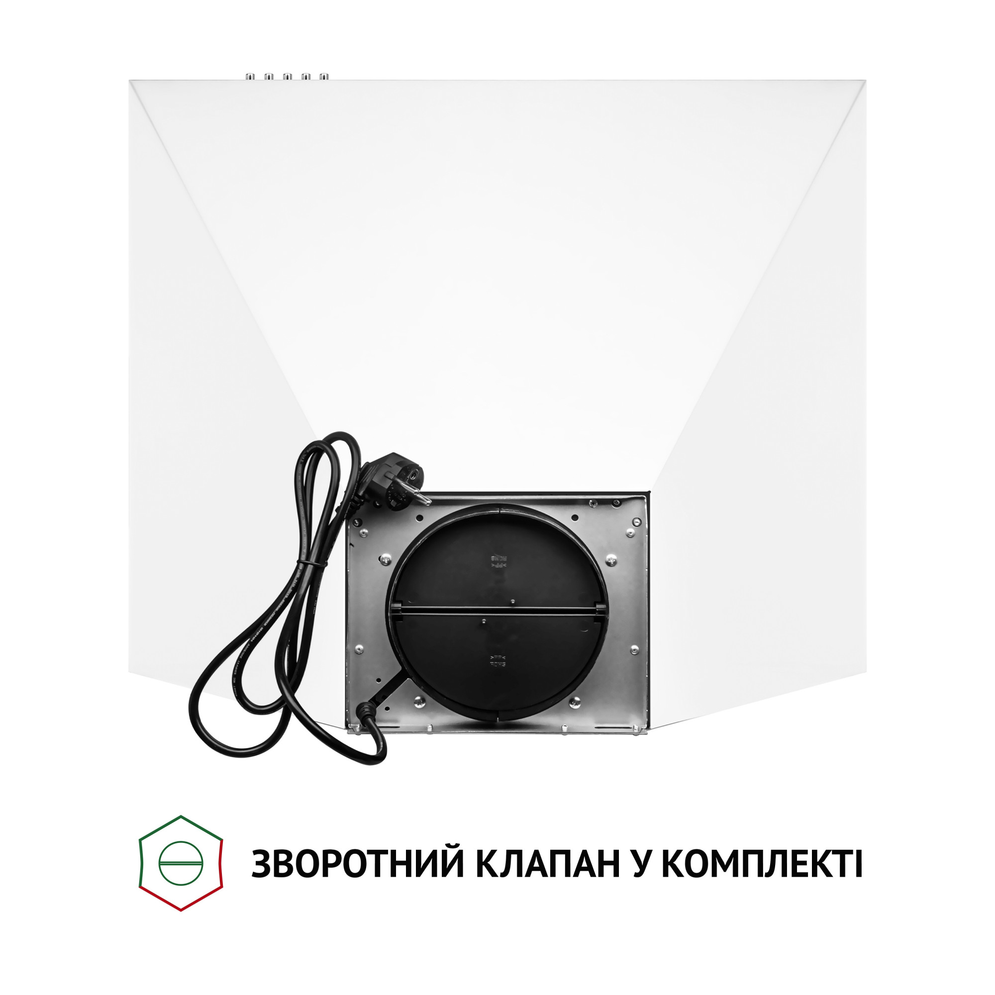 Вытяжка купольная PERFELLI K 6210 WH 700 LED - фото 7