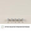 Вытяжка купольная PERFELLI K 6402 IV 850 LED (Италия)- № 4