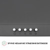 Вытяжка купольная PERFELLI K 6402 SG 850 LED (Италия)- № 4