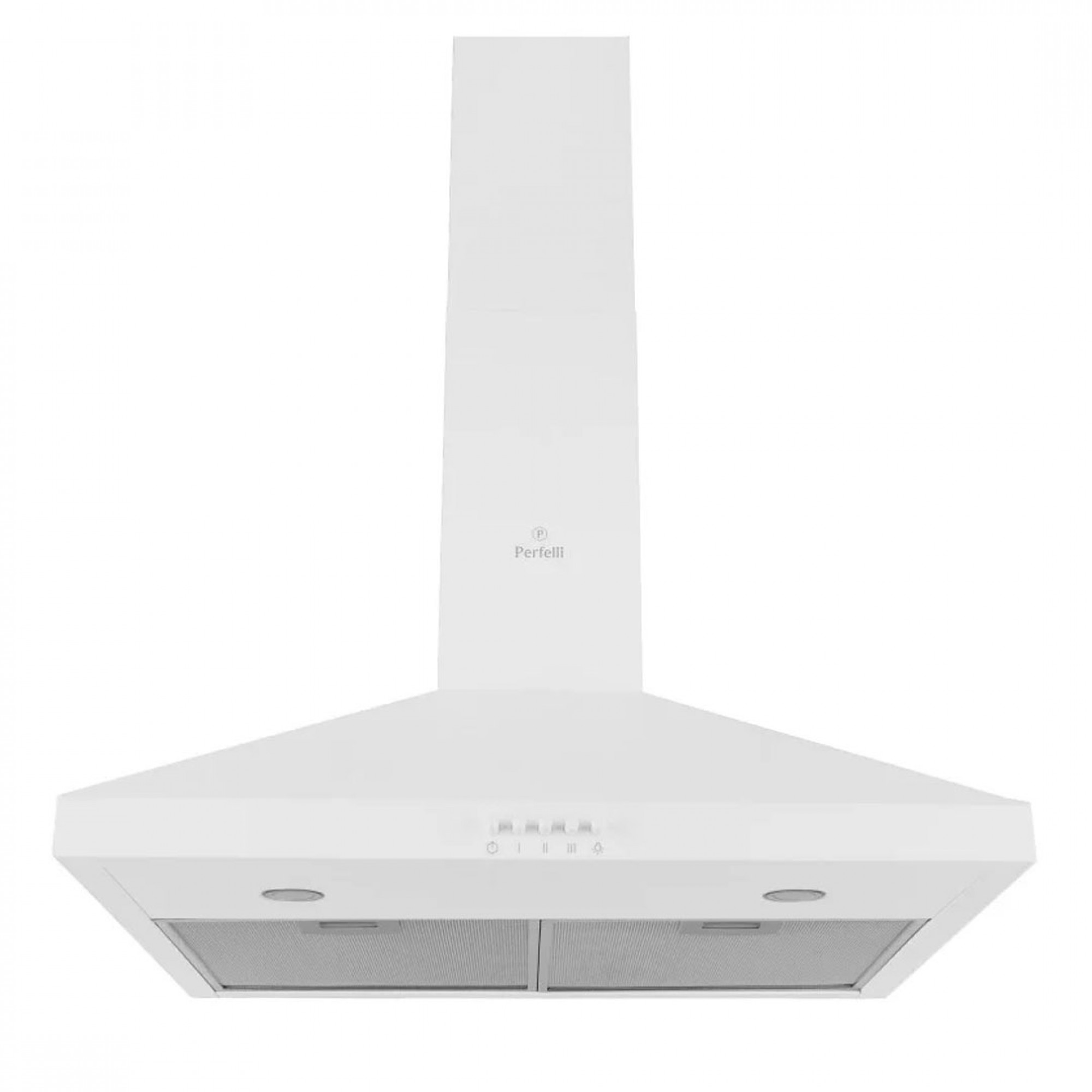 Вытяжка купольная PERFELLI K 6402 WH 850 LED (Цвет Белый), Атикул 5902767158787 |  купить на AQUILA.UA - фото 1