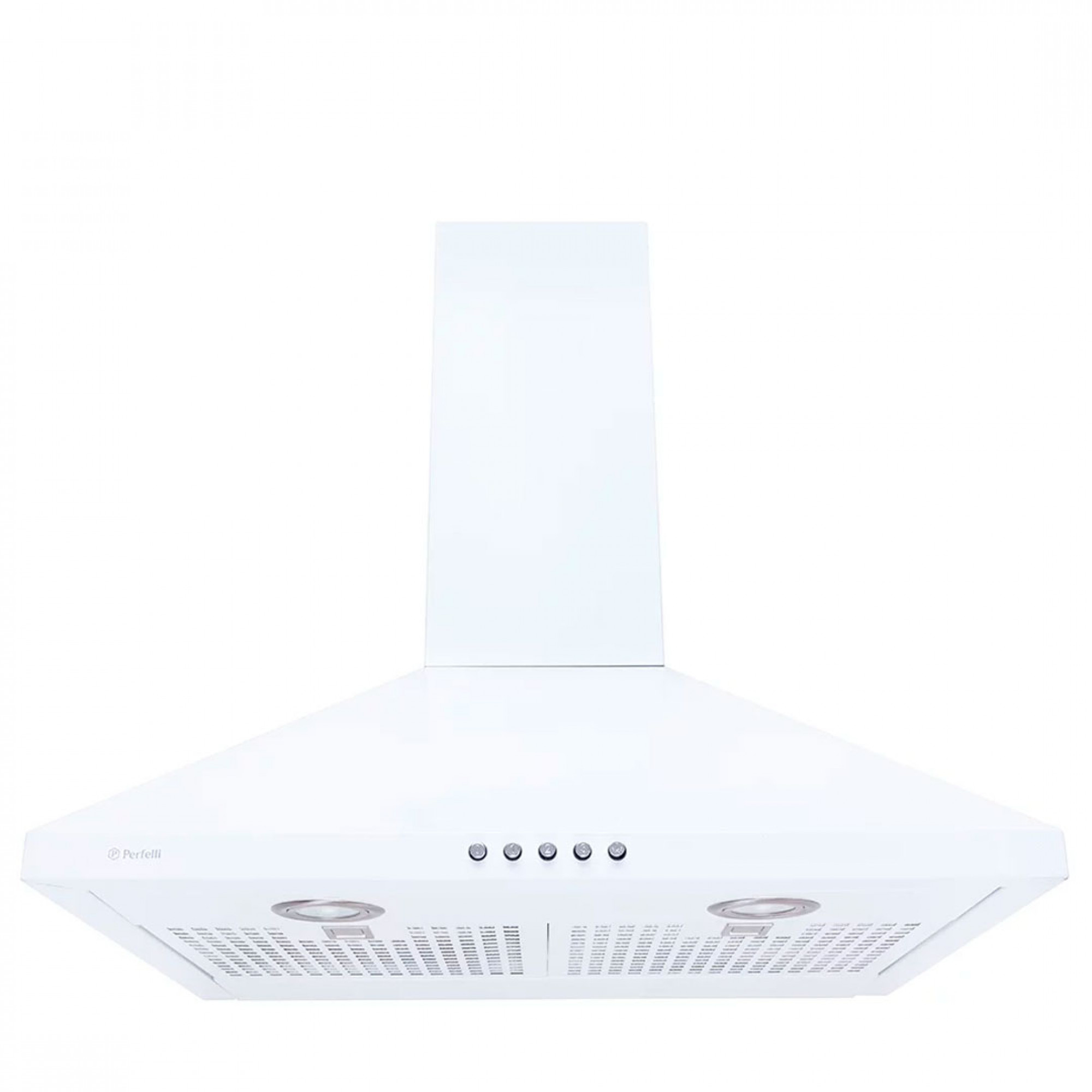 Вытяжка купольная PERFELLI K 6442 W LED (Цвет Белый), Атикул 5902767155151 |  купить на AQUILA.UA - фото 1