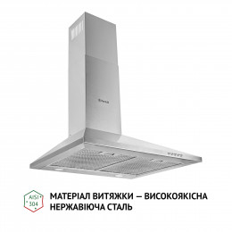 Витяжка купольна PERFELLI K 6610 I 1000 LED