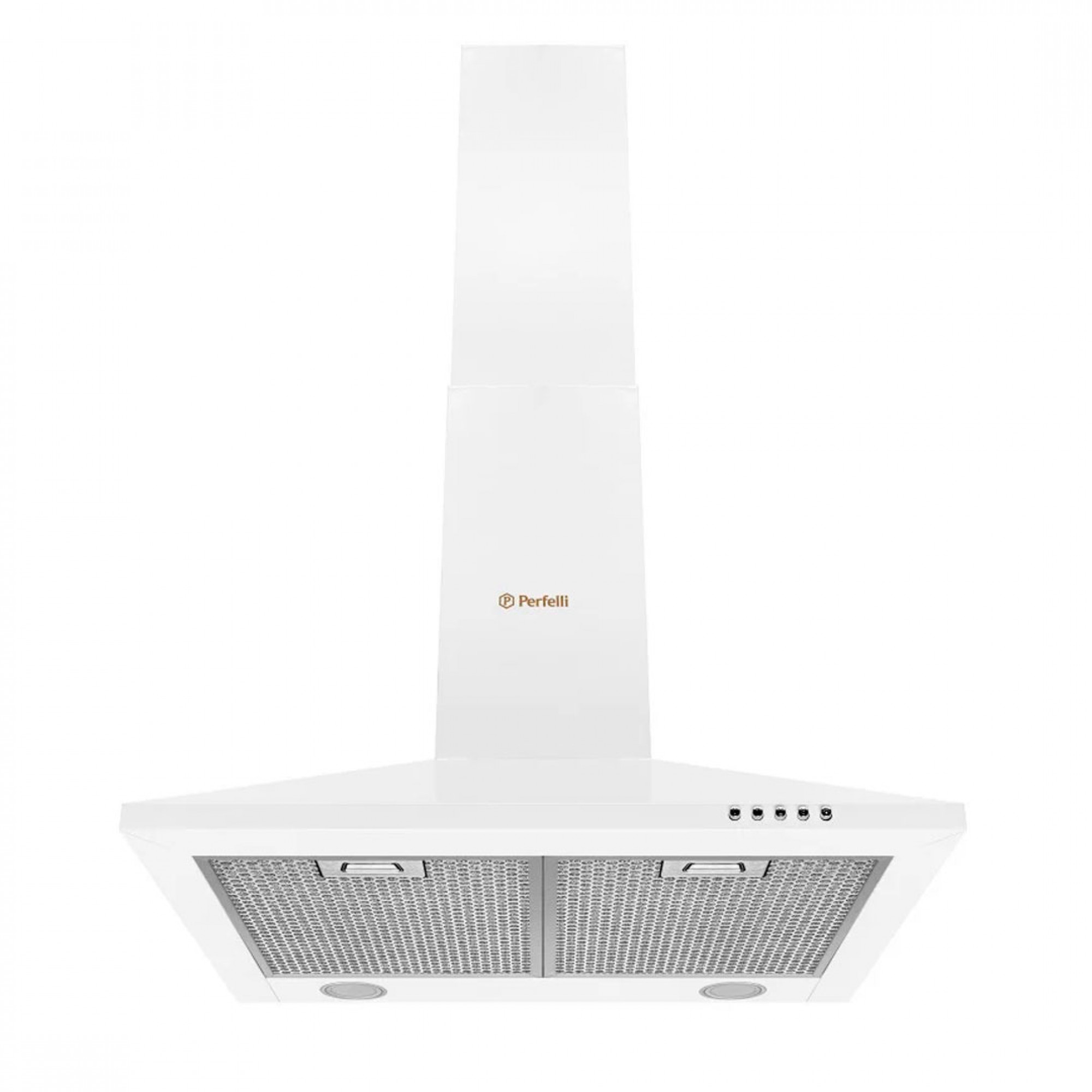 Вытяжка купольная PERFELLI K 6610 WH 1000 LED (Цвет Белый), Атикул 5902767159609 |  купить на AQUILA.UA - фото 1