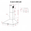 Вытяжка купольная PERFELLI K 6610 WH 1000 LED (Италия)- № 11