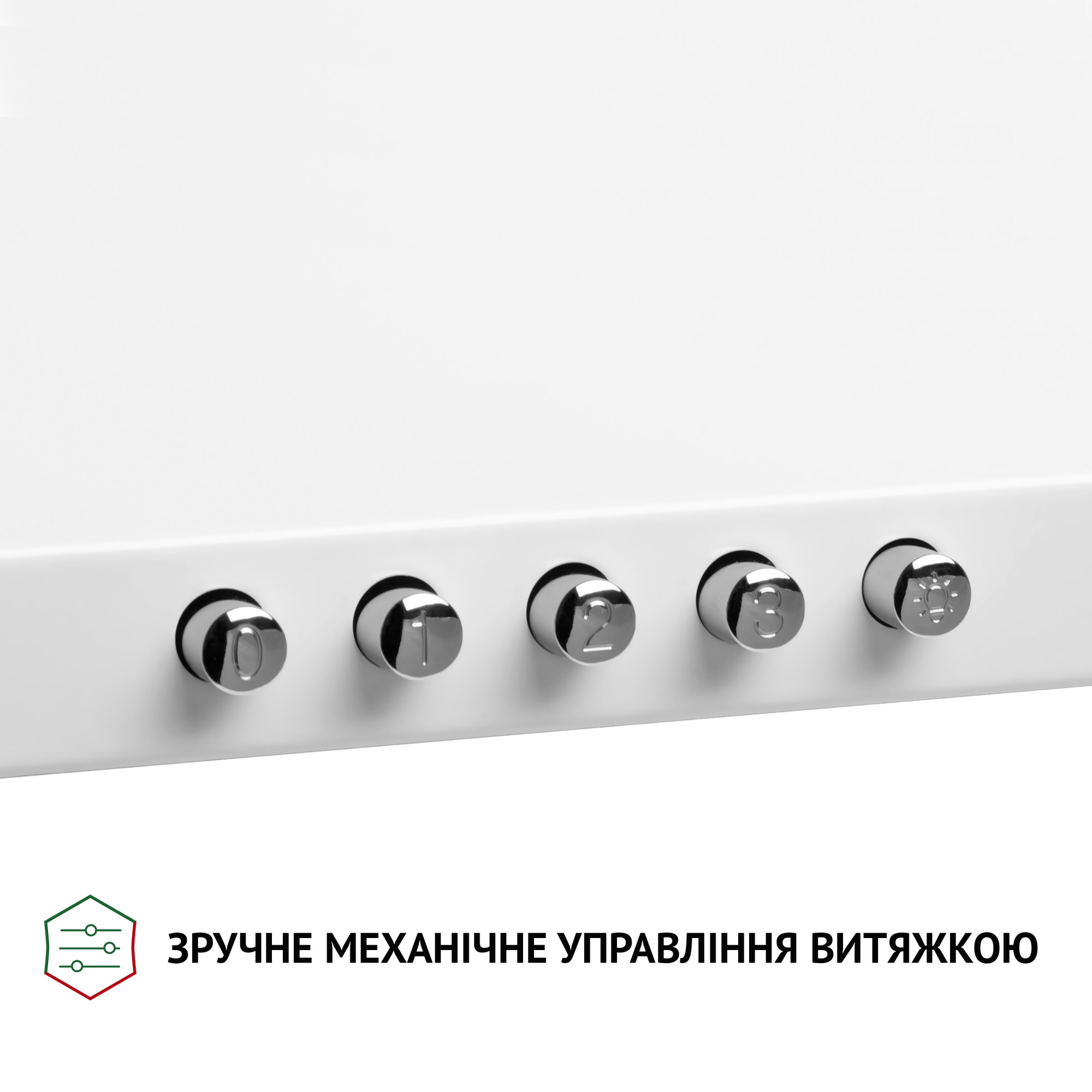 Вытяжка купольная PERFELLI K 6610 WH 1000 LED - фото 4