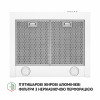 Вытяжка купольная PERFELLI K 6610 WH 1000 LED (Италия)- № 5